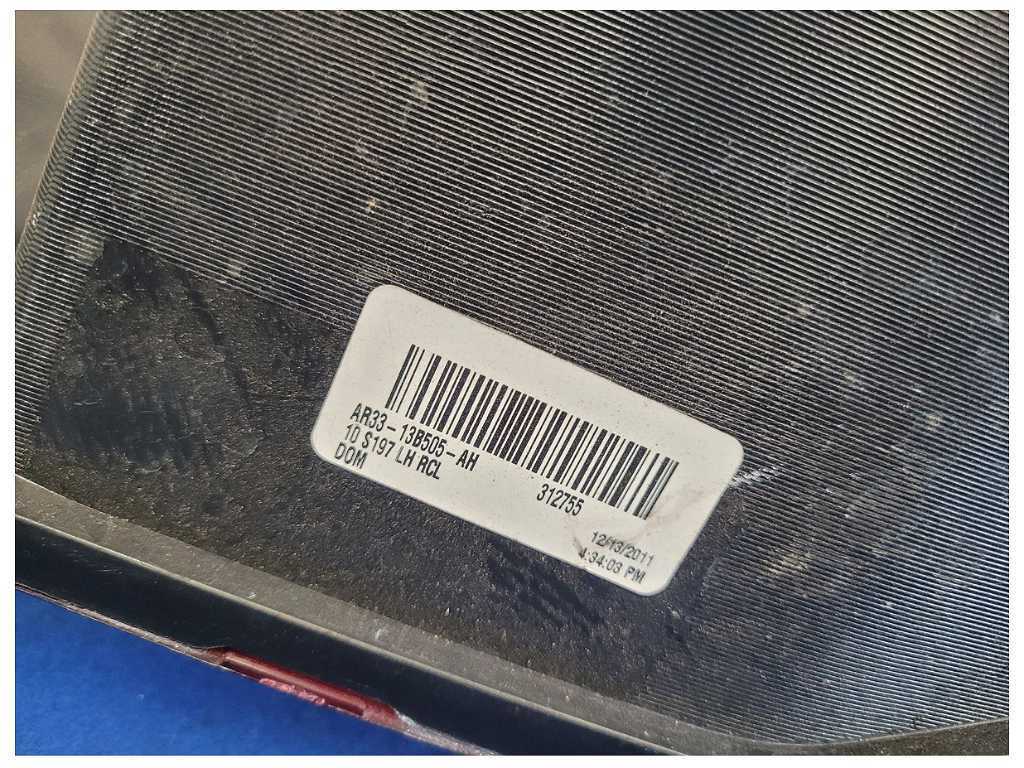 2010-2012 Ford Mustang Boss 302 GT Pair Rear Taillights Lamp Lights LH RH 2599 - The Parts Farm