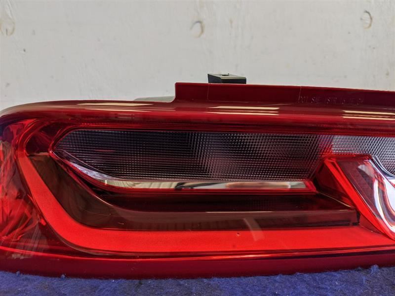 2016-2018 Chevrolet Camaro LS LT SS Driver Taillight Lamp Lens New Take Off - The Parts Farm