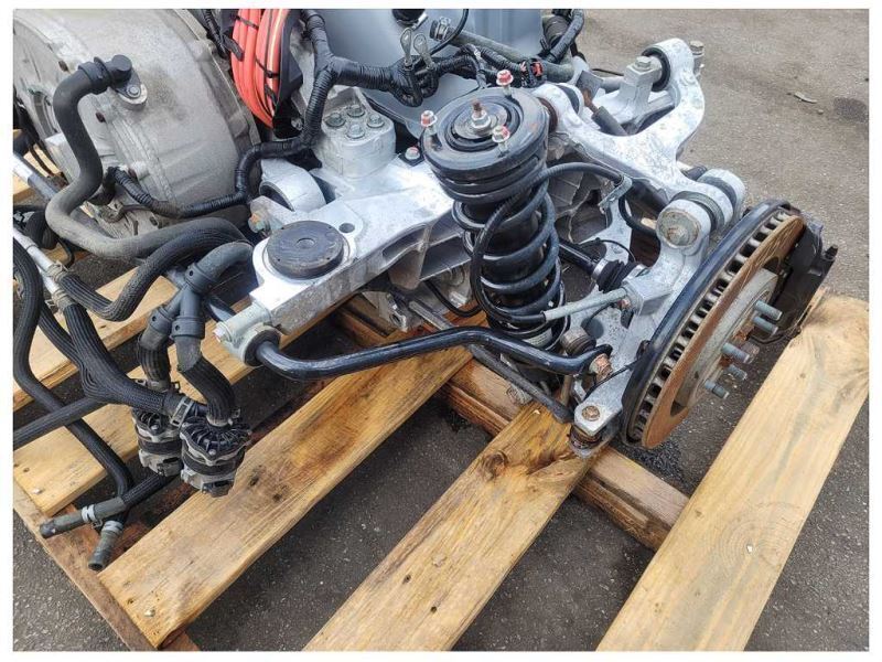 2012 Fisker Karma Sedan Hybrid Engine Drop Out Carrier Gas Tank Calipers 1959 - The Parts Farm