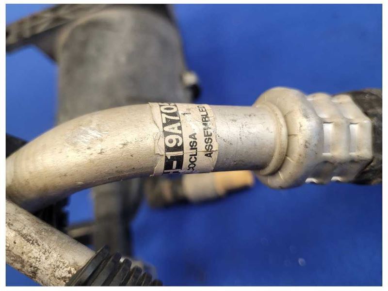 2003-2004 Mercury Marauder 4.6L Front AC Hoses Air Conditioning Cannister 2534 - The Parts Farm