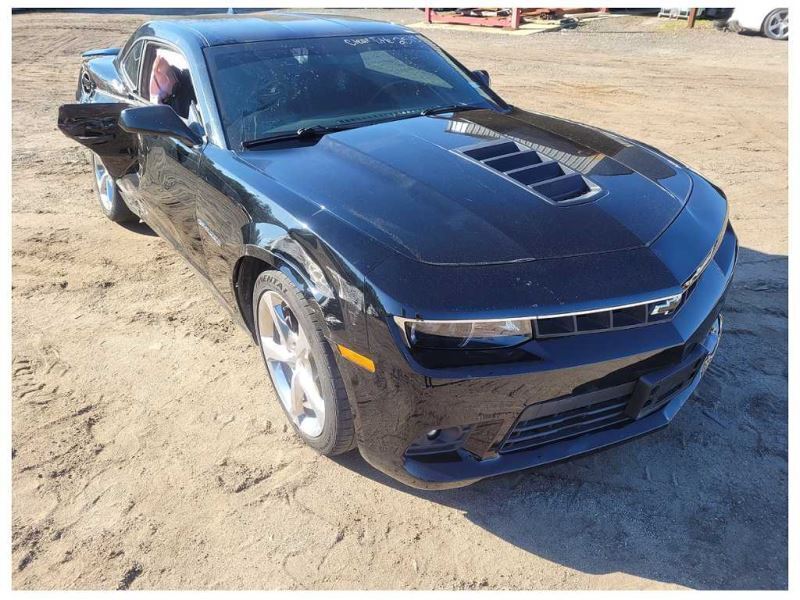 2012-2015 Chevrolet Camaro SS Front Sight Shield Cover Panel Black 2513 - The Parts Farm