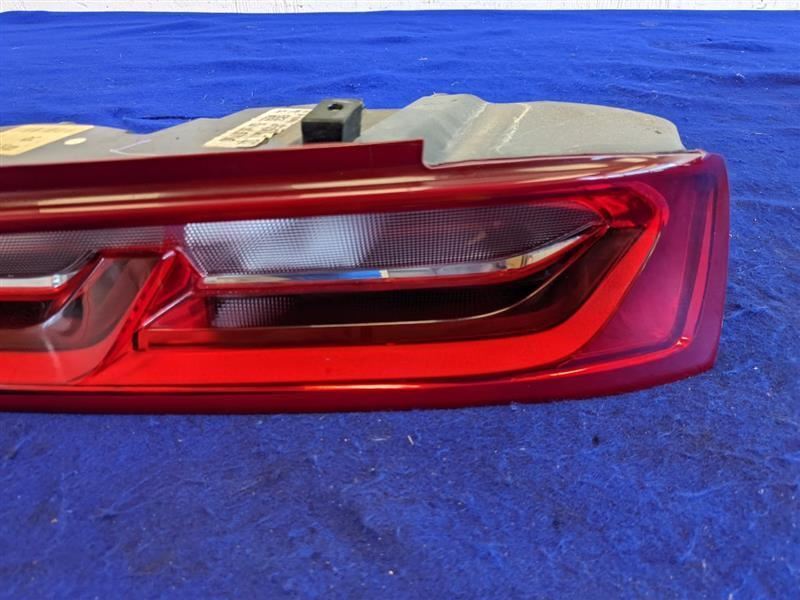2016-2018 Chevrolet Camaro ZL1 6.2L Passenger RH Rear Taillight Lamp Lens Brake - The Parts Farm