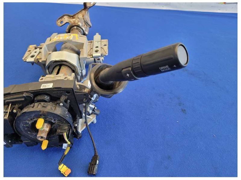 2022 F250 Super Duty Pickup Truck Steering Column Front Driver Dash 2557 - The Parts Farm