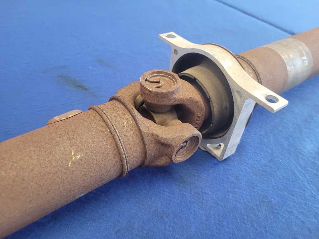 2015-2017 Ford Mustang GT S550 Driveshaft Automatic Transmission A/T 2632 - The Parts Farm