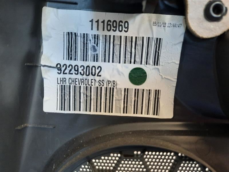2014-2017 Chevrolet SS Caprice Sedan Alcantara Driver Rear Door Panel Trim OEM - The Parts Farm