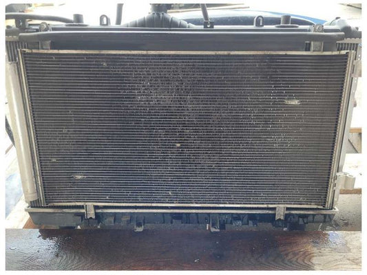 2010-2015 Chevrolet Camaro SS Radiator Fan Cooling Engine Front Blade 2554 - The Parts Farm