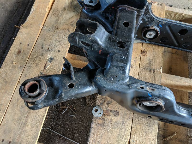 2015-2018 Ford Mustang GT Crossmember K-Frame Rear Ecoboost Manual Transmission - The Parts Farm