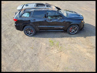 2014-2017 Jeep Grand Cherokee SRT8 6.4L Pair Door Sill Plates Scuff - The Parts Farm