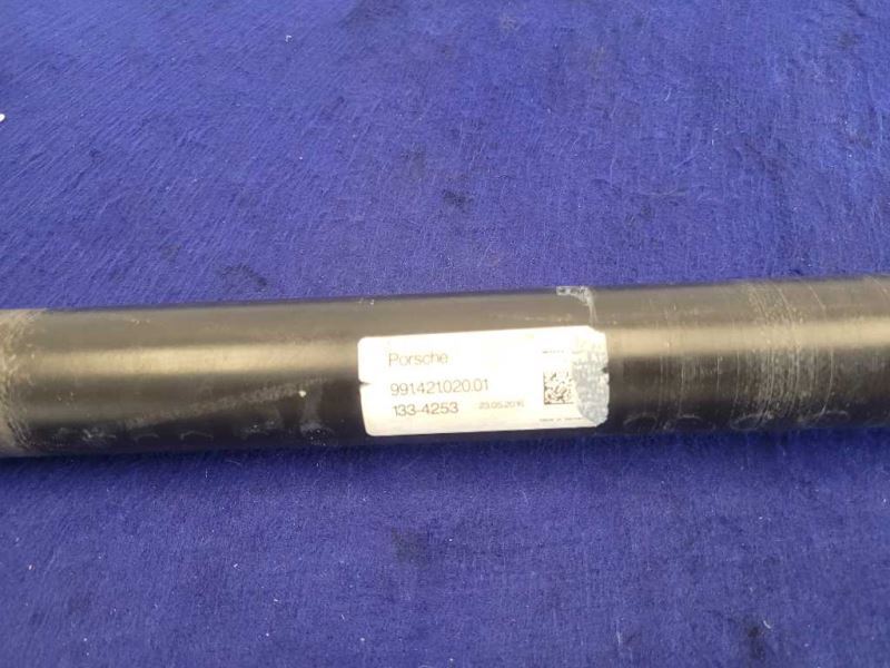 2017 Porsche 911 Turbo 991 Front Driveshaft Shaft Axle *Bad Rubber* 2421 - The Parts Farm