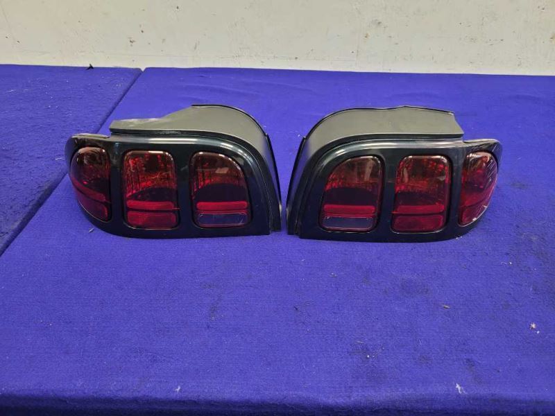 1996-1998 Ford Mustang Cobra GT Taillight Rear Back Lamp Lens Mystic Paint LF - The Parts Farm