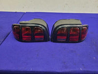 1996-1998 Ford Mustang Cobra GT Taillight Rear Back Lamp Lens Mystic Paint LF - The Parts Farm