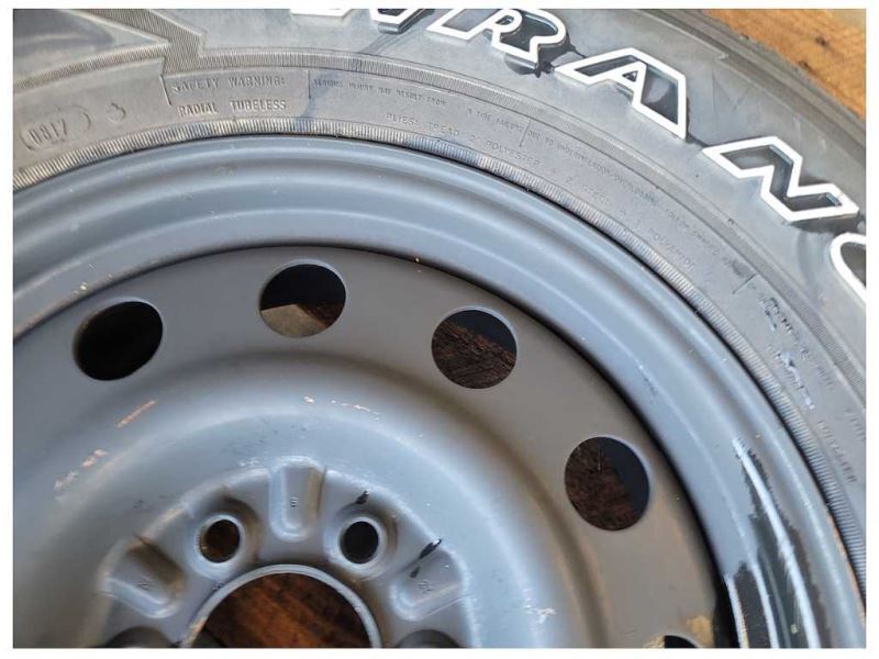 2015-2020 Ford F150 4x4 Pickup Truck Wheel 18in Spare Emergency Tire Steel 2507 - The Parts Farm