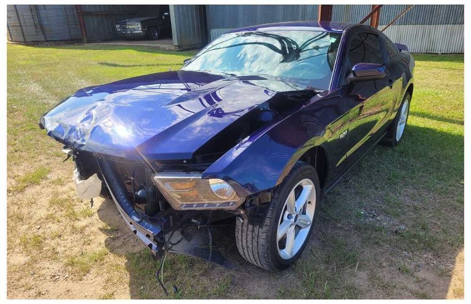 2011-2014 Ford Mustang GT S197 E Brake Boot Emergency Console 2598 - The Parts Farm