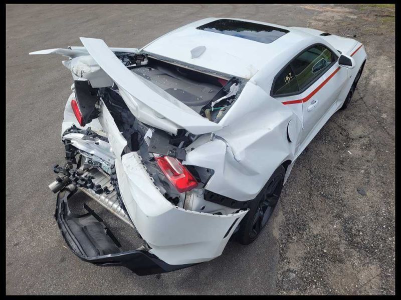 2016-2019 Chevrolet Camaro SS Splash Shield Track Deflector Brake Cooling - The Parts Farm