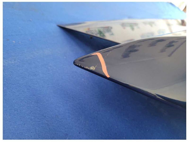 2010-2012 Ford Mustang GT Trunk Deck Lid Coupe Spoiler Wing Paint D4 2598 - The Parts Farm