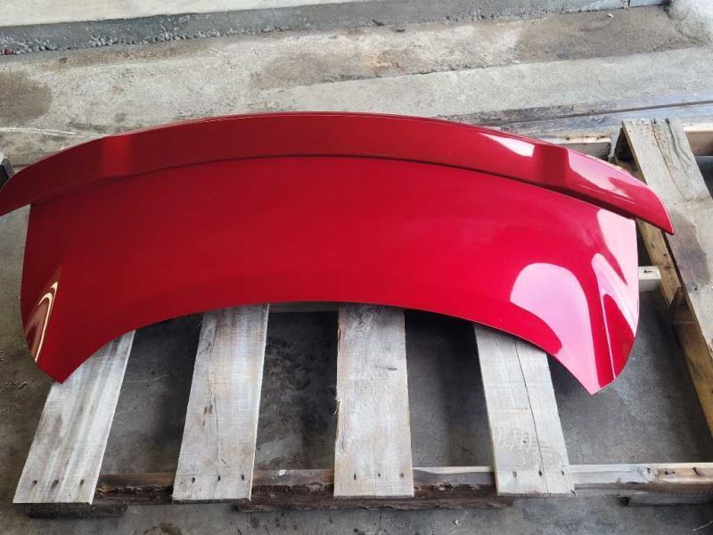 2015-2017 Ford Mustang GT Trunk Deck Lid Coupe Emblem Wing Spoiler Paint RR - The Parts Farm