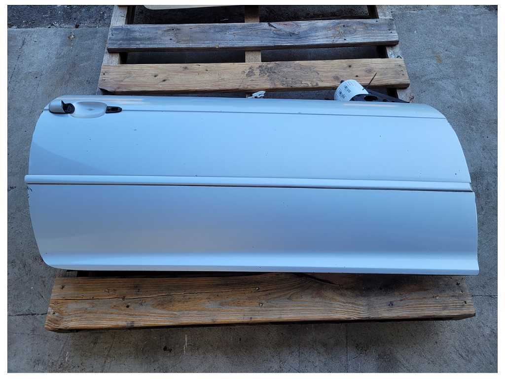 2003 BMW M3 Coupe Passenger Front Door Shell Paint Silver 1899 - The Parts Farm