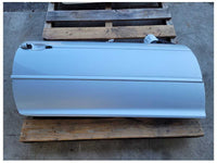 2003 BMW M3 Coupe Passenger Front Door Shell Paint Silver 1899 - The Parts Farm