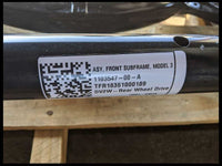 2018 2019 2020 Tesla Model 3 Driver Front Frame Cradle Suspension Horn Crush Can - The Parts Farm