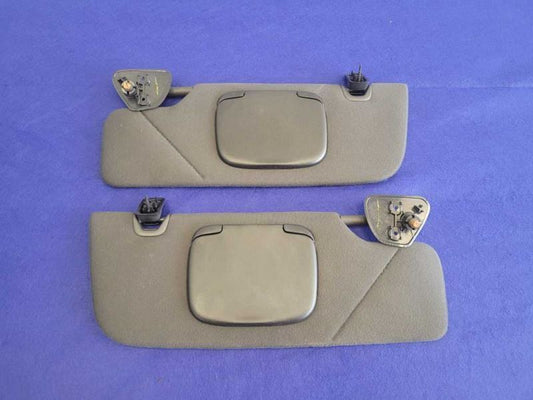 2005-2011 Ford Mustang GT GT500 Pair Coupe Sun Visors Mirror Shade Visor 2410 - The Parts Farm