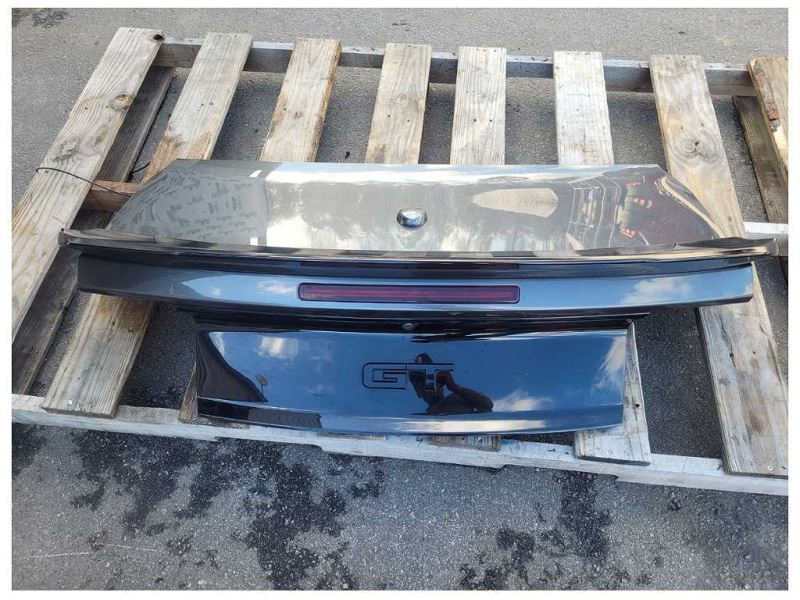 2015-2017 Ford Mustang GT S550 Convertible Trunk Deck Lid Spoiler Paint J7 2504 - The Parts Farm