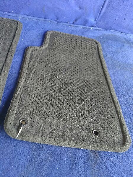 2010-2015 CAMARO SS LT ZLE RS FRONT CARPET FLOOR MATS PAIR DRIVER PASSENGER OEM - The Parts Farm