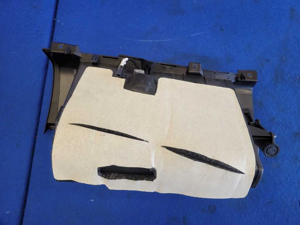 2014-2017 Chevrolet SS 6.2L Sedan Glove Box Passenger Dash Right 2602 - The Parts Farm