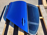 2014-2017 Chevrolet SS Sedan Driver Left Front Door Shell Paint Blue - The Parts Farm