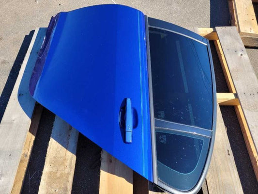 2014-2017 Chevrolet SS Sedan Driver Left Front Door Shell Paint Blue