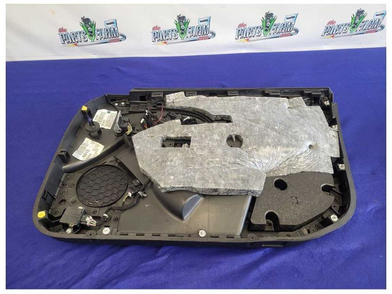 2014-2015 Chevrolet SS 6.2L Sedan Door Panels Front Back Suede Card 2350 - The Parts Farm