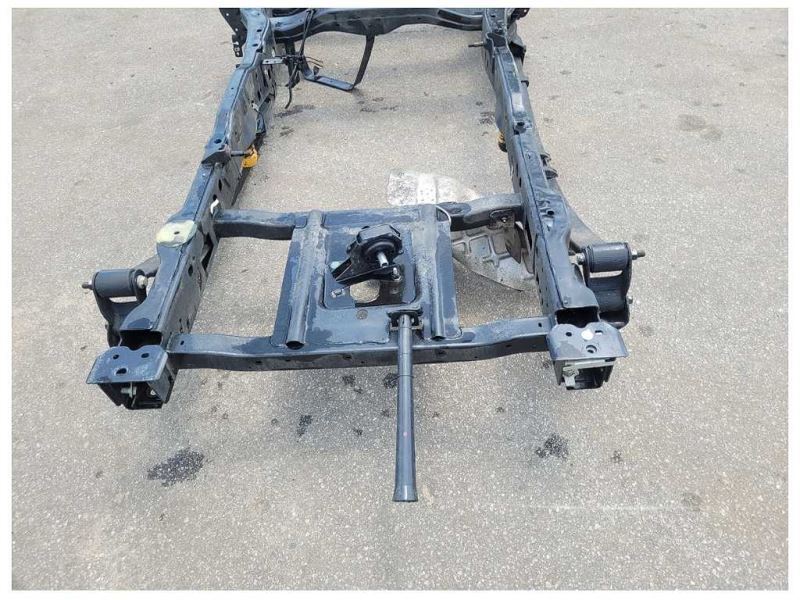 2022 Ford F250 Super Duty 4x4 Pickup Truck Frame f-250 2557 - The Parts Farm