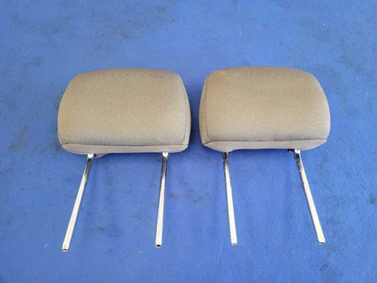 2015-2017 Ford F150 Pickup Truck Pair Headrest Seat Top Cloth 2509 - The Parts Farm