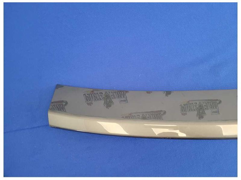 2024 Ford Mustang GT S650 Gray Spoiler Rear Deck Wing *Scuffs* Paint M42 - The Parts Farm