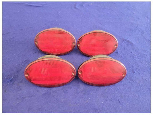 1997-2004 Chevrolet Corvette FRC Z06 C5 Tail Lights Rear Back Red Lamp 2082