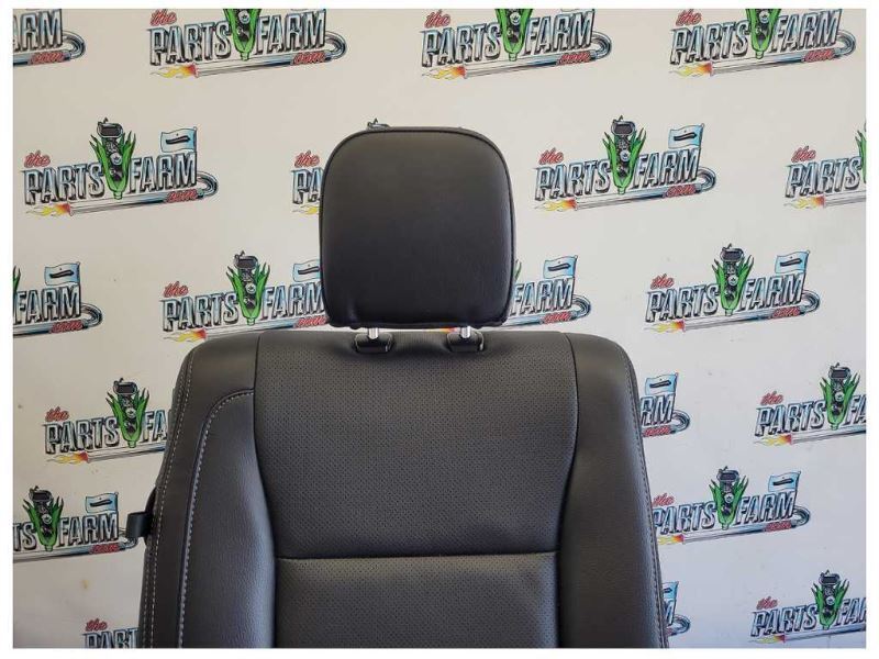 2015-2017 Ford F150 Pickup Truck Passenger Rear Crew Cab Leather Seat 2507 - The Parts Farm