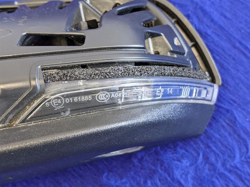 2015-2021 Ford Mustang GT EcoBoost Driver LH Side View Mirror Parts Only - The Parts Farm