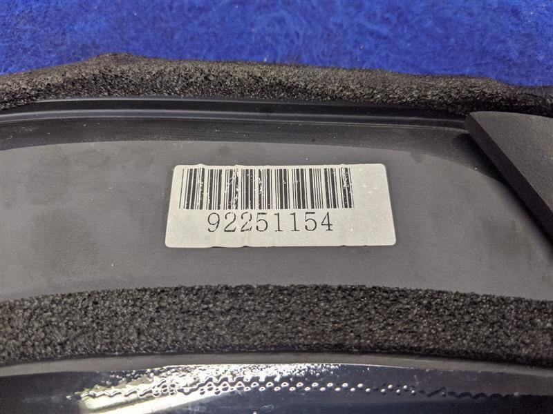 2014-2017 Chevrolet Caprice SS 6.2L Passenger Right Rear Door Vent Glass OEM - The Parts Farm