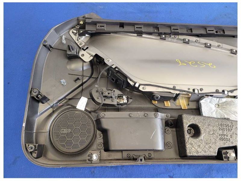 2010-2015 Chevrolet Camaro SS Driver Front Coupe Door Panel Gray Insert 2528 - The Parts Farm