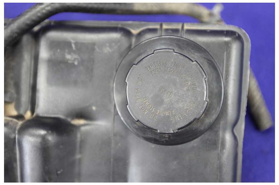 2003-2004 Ford Mustang Cobra SVT Terminator Coolant Reservoir Tank Bottle Fluid - The Parts Farm