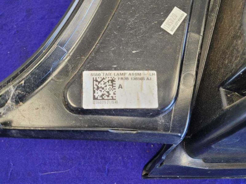 2015-2017 Ford Mustang GT S550 Driver Left LH Taillight Lamp Brake Lens OEM - The Parts Farm