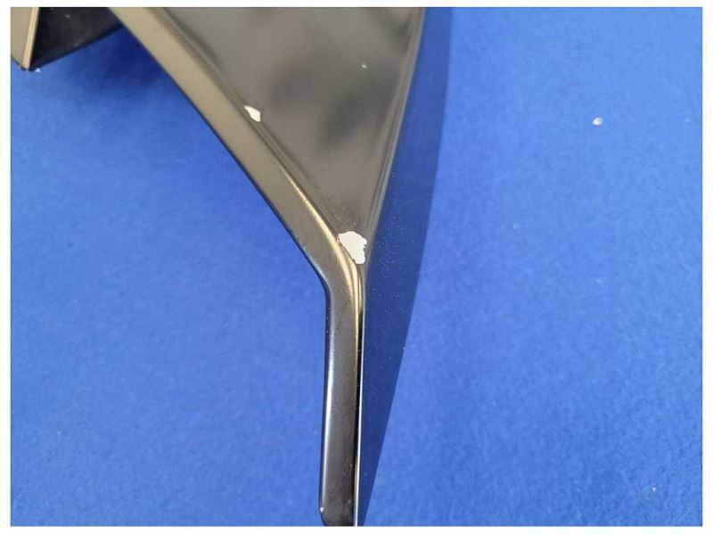 2015-2023 Ford Mustang GT S550 Rear Spoiler Wing Cali Style Black *Scuffs* - The Parts Farm