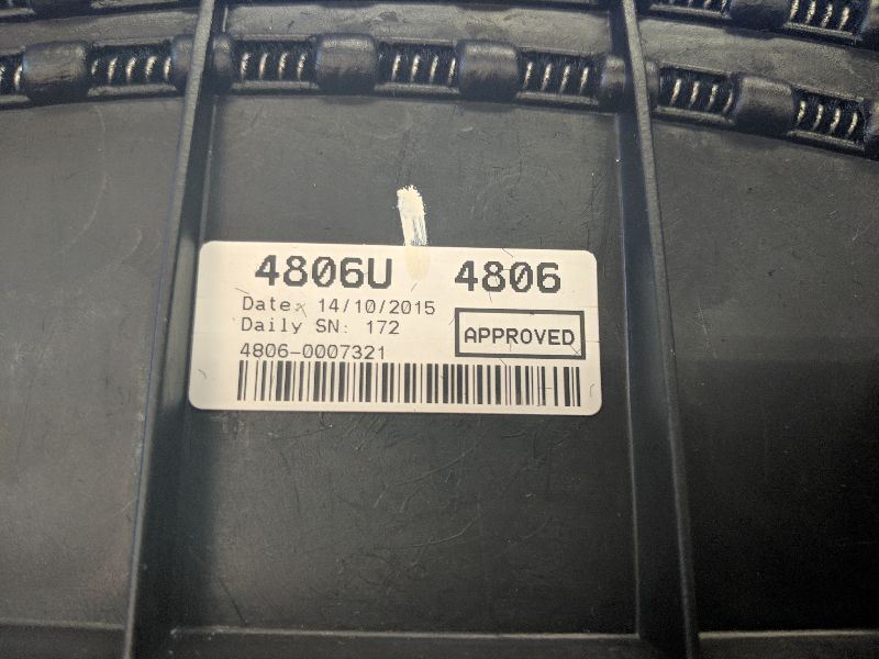 2014-2017 Chevrolet Caprice SS Roof Glass Sun Roof Full Set Up Shade - The Parts Farm