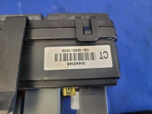 2001 Chevrolet Corvette Z06 FRC Under Dash Fuse Box Power Distribution 2066