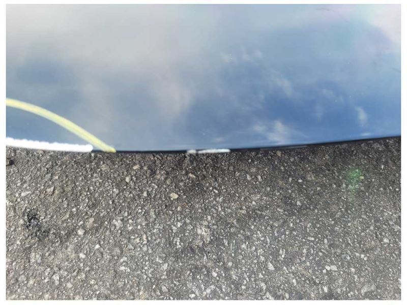 2017-2021 Tesla Model 3 Long Range Dual Motor Front Hood Shell *Scratches* 2139 - The Parts Farm