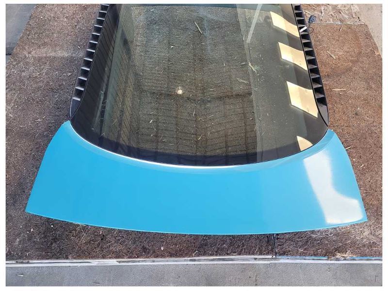 2011-2015 Audi R8 V10 Coupe Rear Back Engine Deck Lid Glass Tailgate 2136 - The Parts Farm