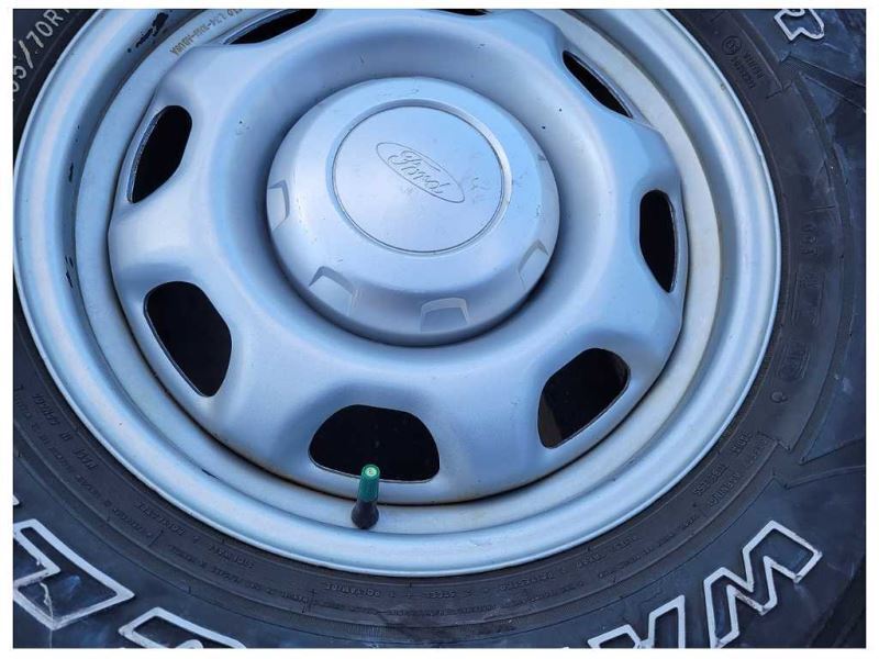 2015-2021 Ford F150 Pickup Truck Wheel 17x7.5 Painted Silver Tire 2251 - The Parts Farm