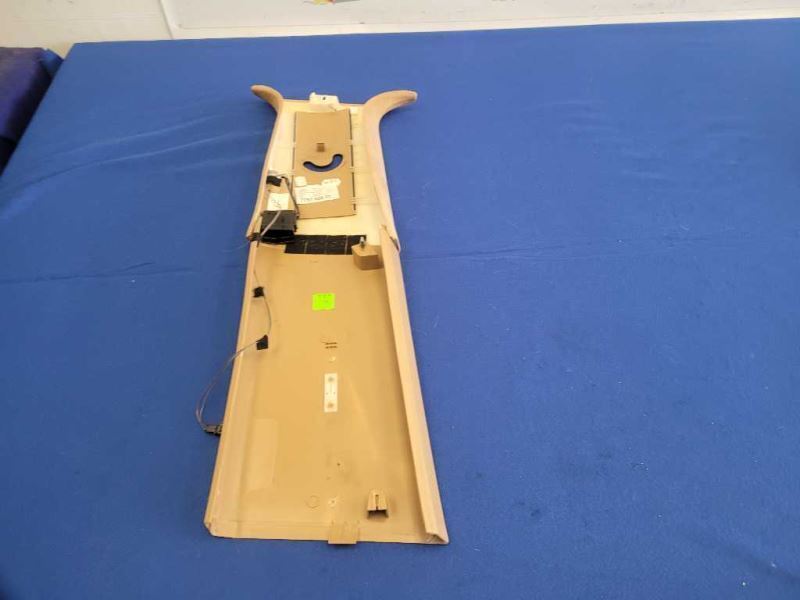 2004-2006 Porsche Cayenne Turbo 4.5L Passenger B Pillar Cover Trim 2137 - The Parts Farm