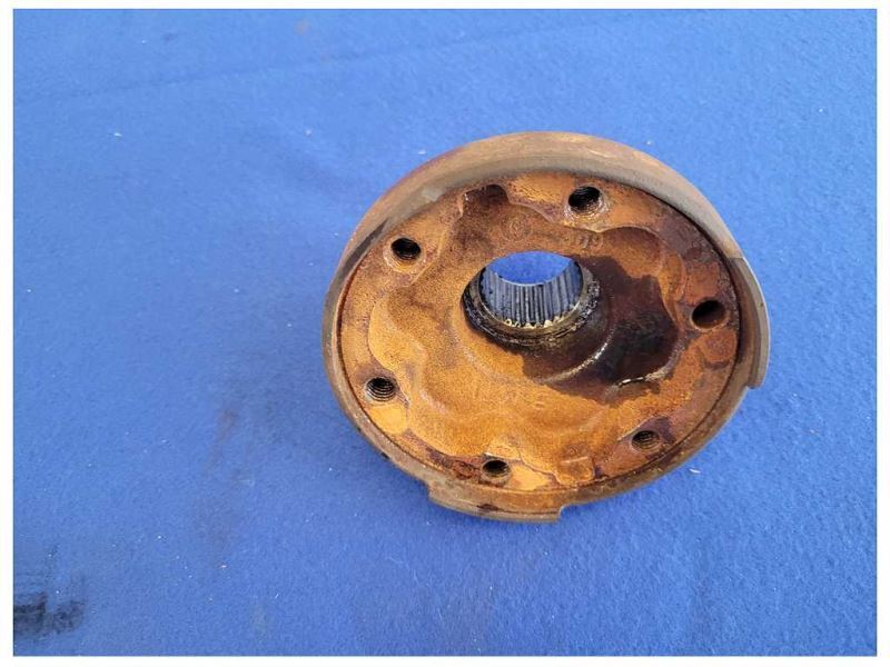 2005-2014 Ford Mustang GT S197 Rear Axle Flange Center Solid Mount 2530 - The Parts Farm