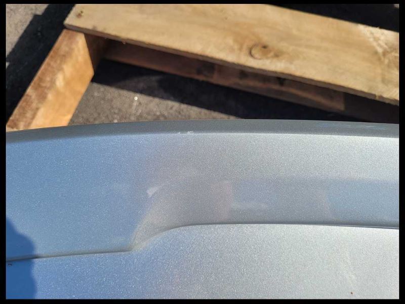 2010-2013 Chevrolet Camaro SS Trunk Hatch Tailgate Coupe Spoiler Wing Silver - The Parts Farm