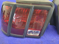 1999-2004 Ford Mustang Cobra SVT DOHC Pair Tinted Taillight Brake Lens Lamp 2312 - The Parts Farm